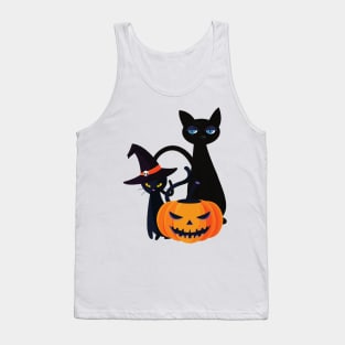 Spooky cats Tank Top